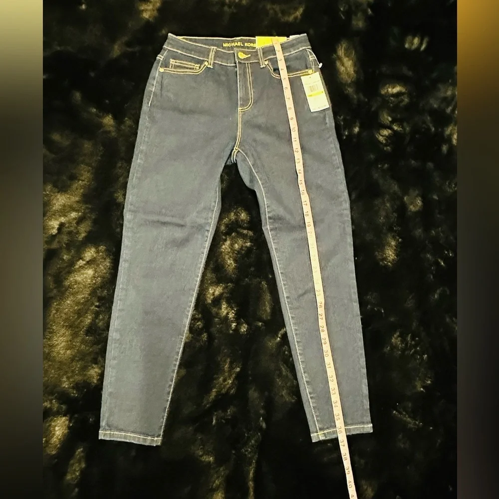 Michael Kors Selma Skinny Ankle Jeans